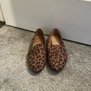 Old navy Leopard Loafer